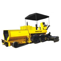 Road Paver Finisher