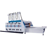 Flexo Printer Slotter Machine