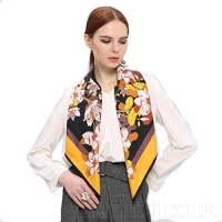 Silk Square Scarves