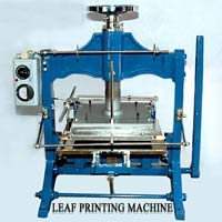 Leaf Printing Machine