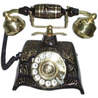 Brass Telephones