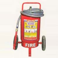 Trolley Mounted Fire Extinguishers