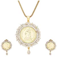 Victorian Pendant Set