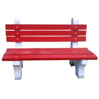 RCC Precast Concrete Bench