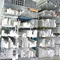 Aluminium Section Pipe