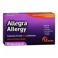 Fexofenadine HCL Tablet