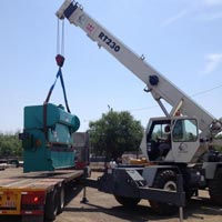 Terrain Crane Rental Services
