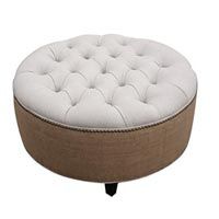 Round Ottoman