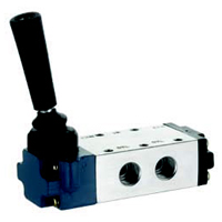 Lever Operated Directional Control Valve
