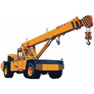 Hydraulic Crane Rental Service