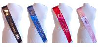 Custom Sashes