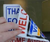 Vinyl Sticker Printing Services