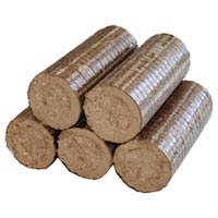 Rice Husk Briquettes