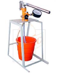 Pressure Test Pump