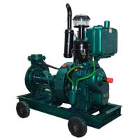 Water Cooled Pumpset