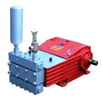 Triplex High Pressure Plunger Pumps