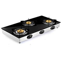 Glass Top Gas Stove