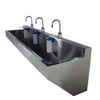 Automatic Scrub Station