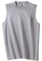 Mens Sleeveless T Shirt