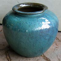 Glazed Pot