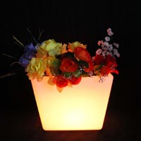 LED Flower Pot