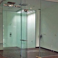 Tempered Glass Door