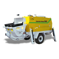 Concrete Trailer Pump