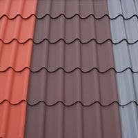 Color Roof Tiles