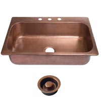Copper Sinks