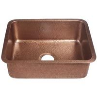 Copper Kitchen Sink