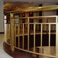 Brass Railing