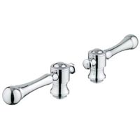 Chrome Faucet Handle