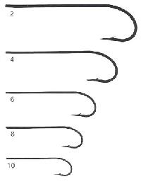 Fly Fishing Hooks