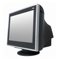 Flat CRT Monitor