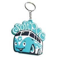 Rubber Keyrings