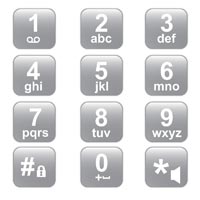 Telephone Keypad