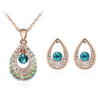 Crystal Jewelry Set