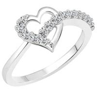 Rhodium Ring