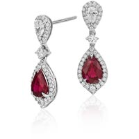 Ruby Earrings