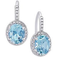 Topaz Earrings