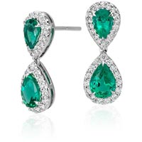 Emerald Earrings