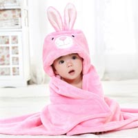 Hooded Baby Blanket
