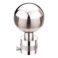 Round Stainless Steel Curtain Brackets