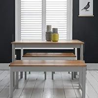 Bench Dining Table