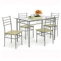 Glass Table Set