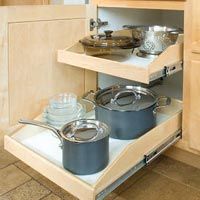 Kitchen Slide Out Drawer