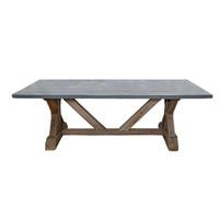 Stone Top Dining Table