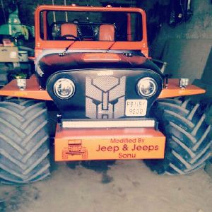 Modified Jeeps