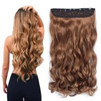 Synthetic Hair Extension