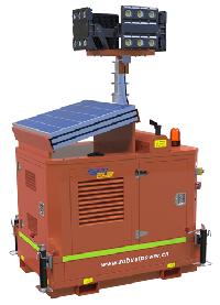 Mobile Solar Light Towers